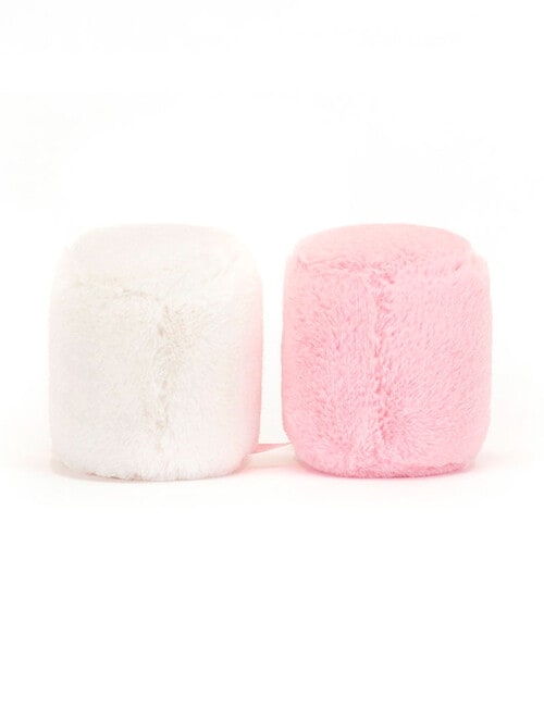 Jellycat Amuseables Pink and White Marshmallows product photo View 02 L