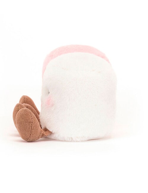 Jellycat Amuseables Pink and White Marshmallows product photo View 03 L
