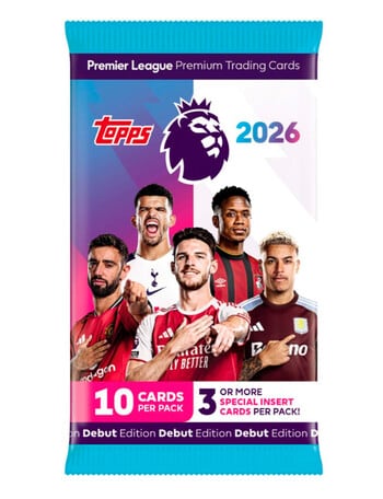 Cards 2026 Topps Premier League Cards, Assorted product photo