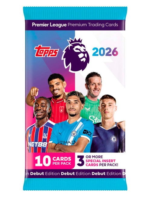 Cards 2026 Topps Premier League Cards, Assorted product photo View 02 L