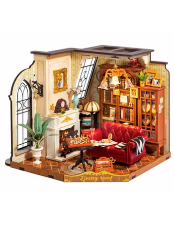 DIY Kits Rolife Catherine's Living Room, DG175 product photo