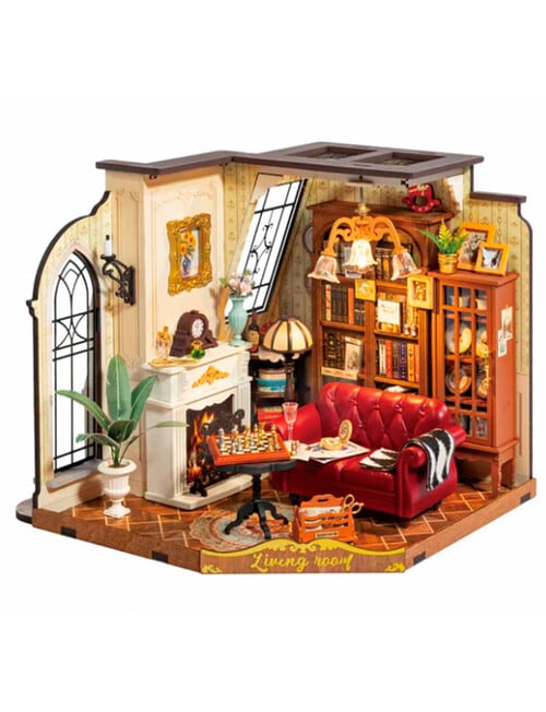 DIY Kits Rolife Catherine's Living Room, DG175 product photo