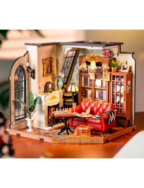 DIY Kits Rolife Catherine's Living Room, DG175 product photo View 05 L