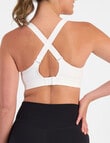 Berlei Smooth Power Wirefree Bra, White, B-F product photo View 04 S
