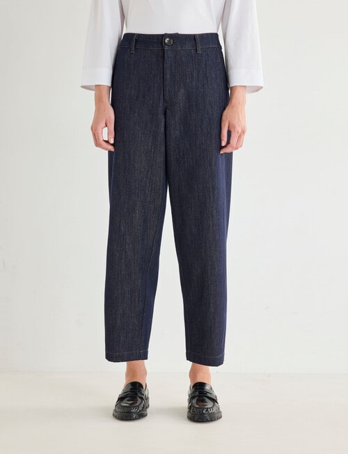 Jigsaw Arc Pant, Ink Chambray product photo