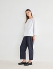 Jigsaw Arc Pant, Ink Chambray product photo View 03 S