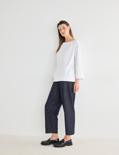 Jigsaw Arc Pant, Ink Chambray product photo View 03 L