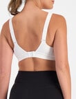 Berlei Smooth Power Wirefree Bra, White, B-F product photo View 03 S