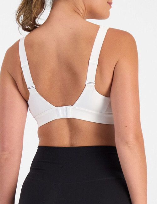Berlei Smooth Power Wirefree Bra, White, B-F product photo View 03 L