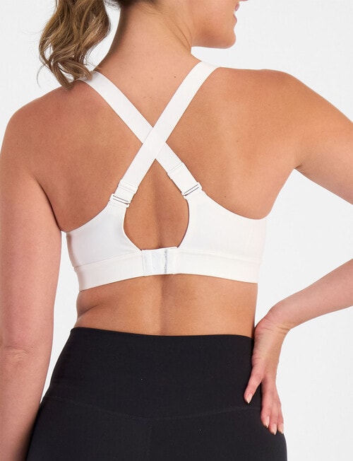 Berlei Smooth Power Wirefree Bra, White, B-F product photo View 04 L