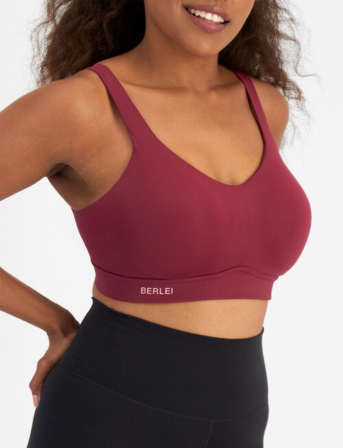 Berlei Smooth Power Wirefree Bra, Heartfelt, BC-EF product photo View 02 L