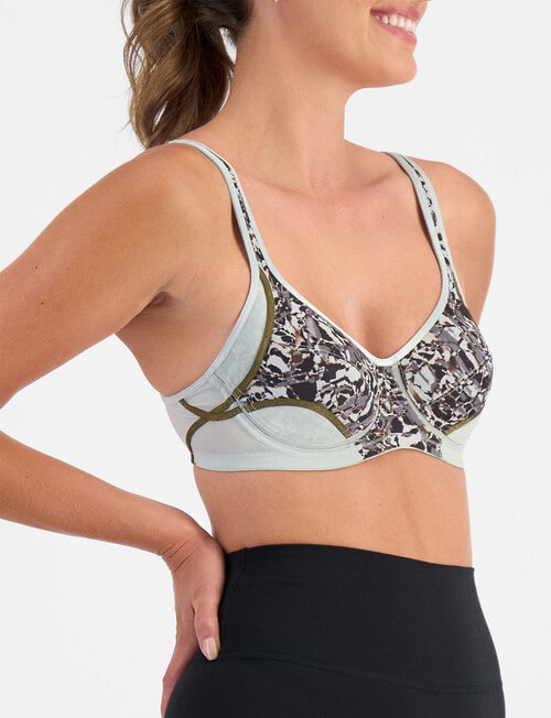 Berlei Electrify Underwire Bra, Animaux, B-F product photo View 02 L