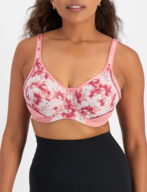 Berlei Electrify Contour Bra, Florale, A-DD product photo