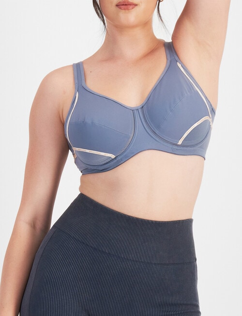 Berlei Electrify Underwire Bra, 2-Pack, Pink & Purple, C-E product photo