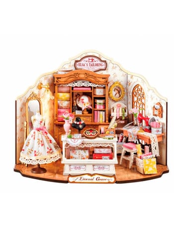 DIY Kits Rolife Elsa's Tailoring, DG178 product photo