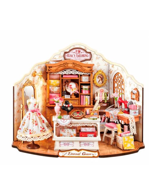 DIY Kits Rolife Elsa's Tailoring, DG178 product photo