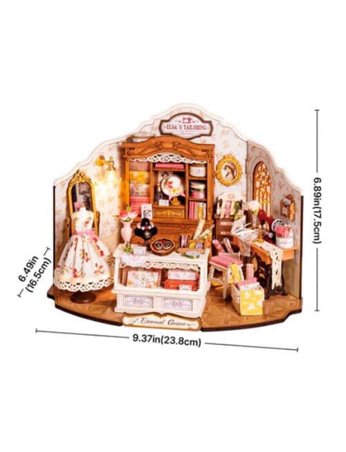 DIY Kits Rolife Elsa's Tailoring, DG178 product photo View 03 L