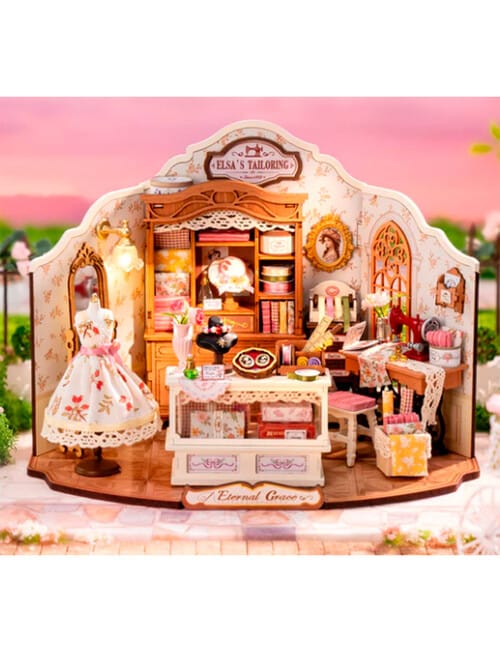 DIY Kits Rolife Elsa's Tailoring, DG178 product photo View 04 L