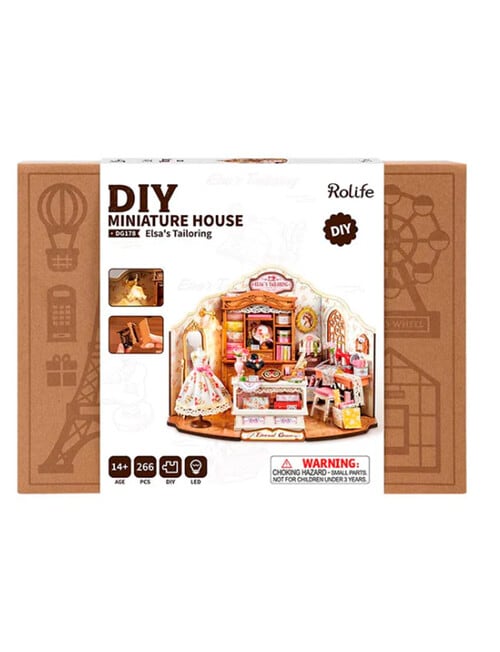 DIY Kits Rolife Elsa's Tailoring, DG178 product photo View 05 L