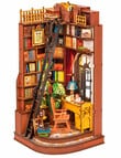 DIY Kits Rolife Book Nook Silent Corner Study, TGE02 product photo