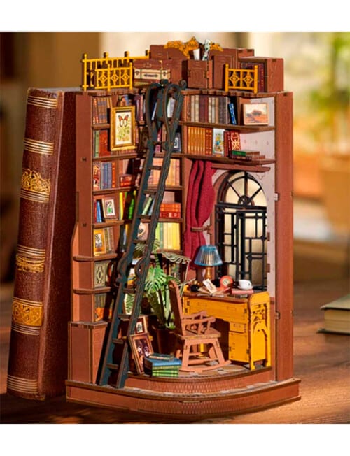 DIY Kits Rolife Book Nook Silent Corner Study, TGE02 product photo View 05 L