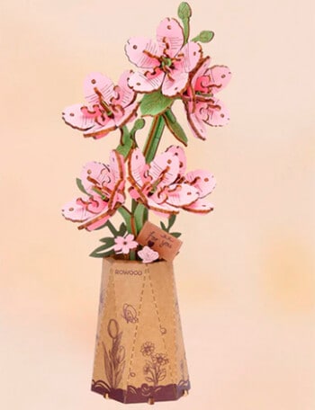 DIY Kits Rowood Wood Bloom Craft Sakura, TW101 product photo
