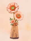 DIY Kits Rowood Bloom Craft Light Orange Gerbera, TW111 product photo