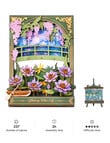 DIY Kits Rowood Bloom Craft Glittering Water Lily, TH001 product photo View 02 S