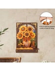 DIY Kits Rowood Wood Bloom Craft Golden Sunflower, TH002 product photo View 06 S