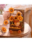 DIY Kits Rowood Wood Bloom Craft Golden Sunflower, TH002 product photo View 07 S