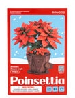 DIY Kits Rowood Wood Bloom Craft Poinsettia, TF001 product photo View 04 S