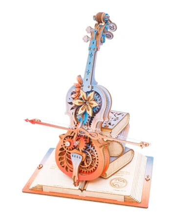 DIY Kits ROKR Music Box Symphony Of Gorgeous Dreams, AMK63M product photo