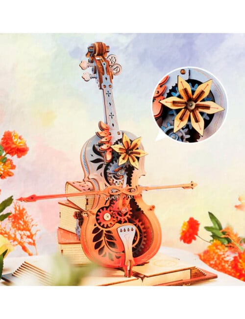 DIY Kits ROKR Music Box Symphony Of Gorgeous Dreams, AMK63M product photo View 03 L