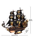 DIY Kits ROKR Scale Ship The Seahorse Barque, MCB02 product photo View 03 S