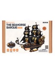 DIY Kits ROKR Scale Ship The Seahorse Barque, MCB02 product photo View 04 S