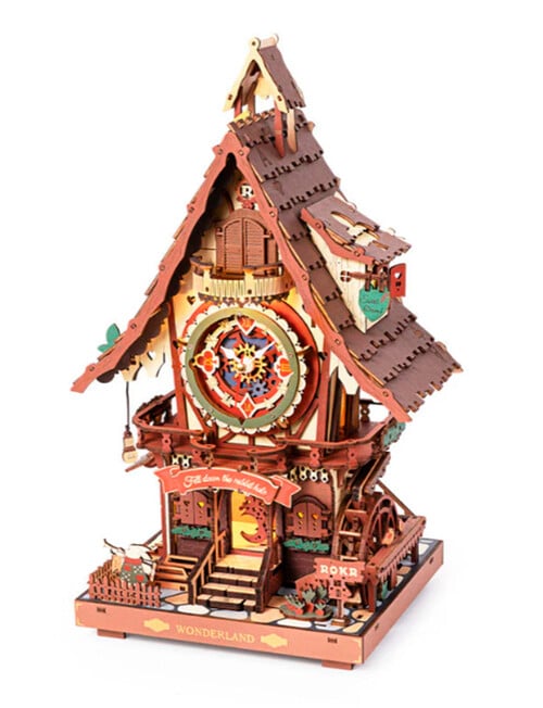 DIY Kits ROKR Time Art Cuckoo Clock, LC901C product photo