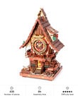 DIY Kits ROKR Time Art Cuckoo Clock, LC901C product photo View 02 S