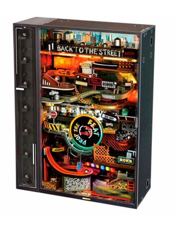 DIY Kits ROKR Marble's Parallel World Hip-Hop, MR03S product photo