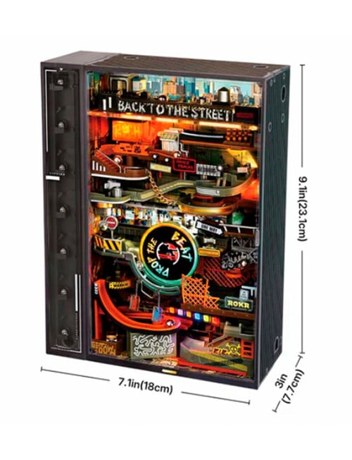 DIY Kits ROKR Marble's Parallel World Hip-Hop, MR03S product photo View 03 L