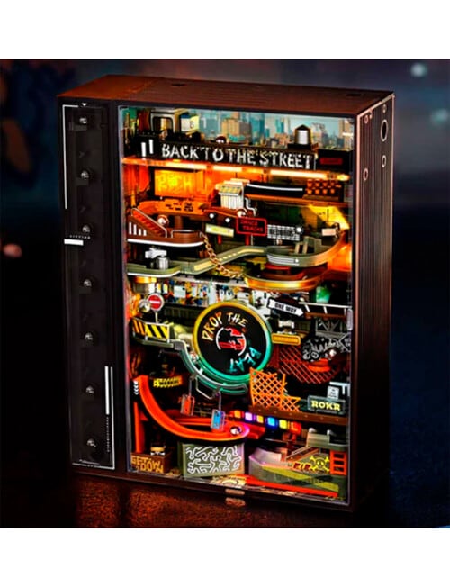 DIY Kits ROKR Marble's Parallel World Hip-Hop, MR03S product photo View 04 L