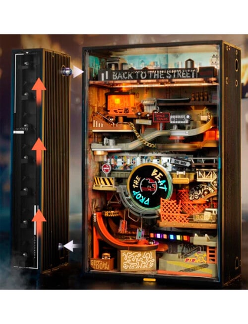 DIY Kits ROKR Marble's Parallel World Hip-Hop, MR03S product photo View 05 L