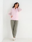 Ella J Puffer Vest, Pale Pink product photo View 03 S