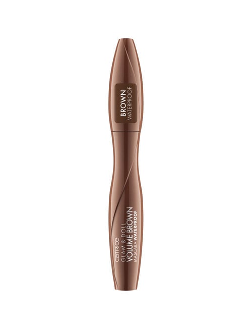 Catrice Glam & Doll Volume Brown Mascara, WaterProof product photo