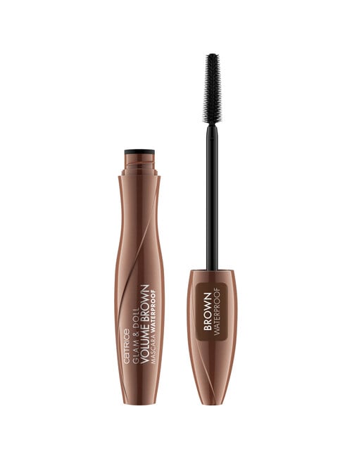 Catrice Glam & Doll Volume Brown Mascara, WaterProof product photo View 02 L