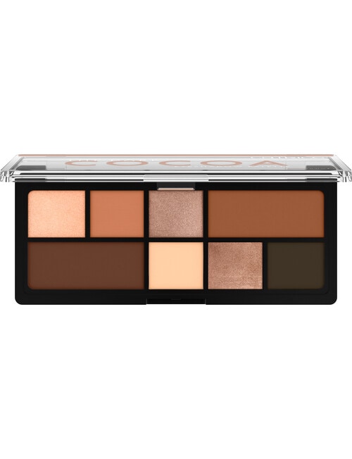 Catrice The Dark Cocoa Eyeshadow Palette product photo View 02 L