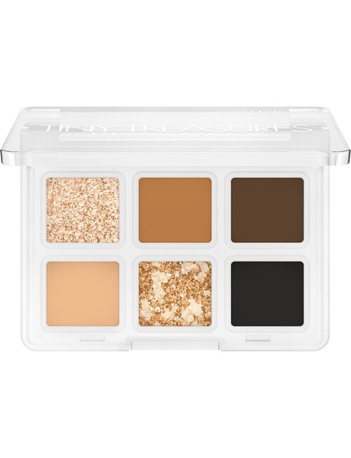 Catrice Tiny Treasures Eyeshadow Palette, 010 Everyday Essentials product photo View 02 L
