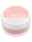 Catrice Under Eye Brightener Setting Powder, 010 Light Rose product photo