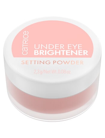 Catrice Under Eye Brightener Setting Powder, 010 Light Rose product photo