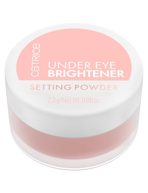Catrice Under Eye Brightener Setting Powder, 010 Light Rose product photo