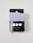 Simon De Winter Hearts Textured Tights, 1-Pack, Lilac product photo View 02 S